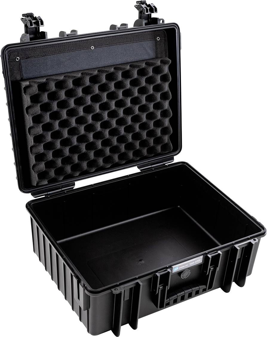 B & W International Deckeltasche LP/6000