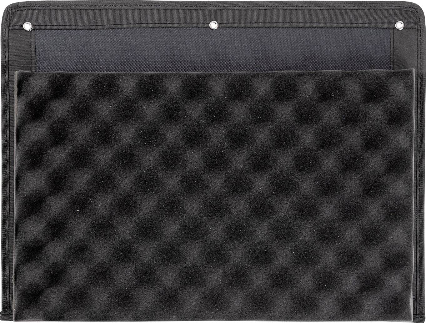 B & W International Deckeltasche LP/6500