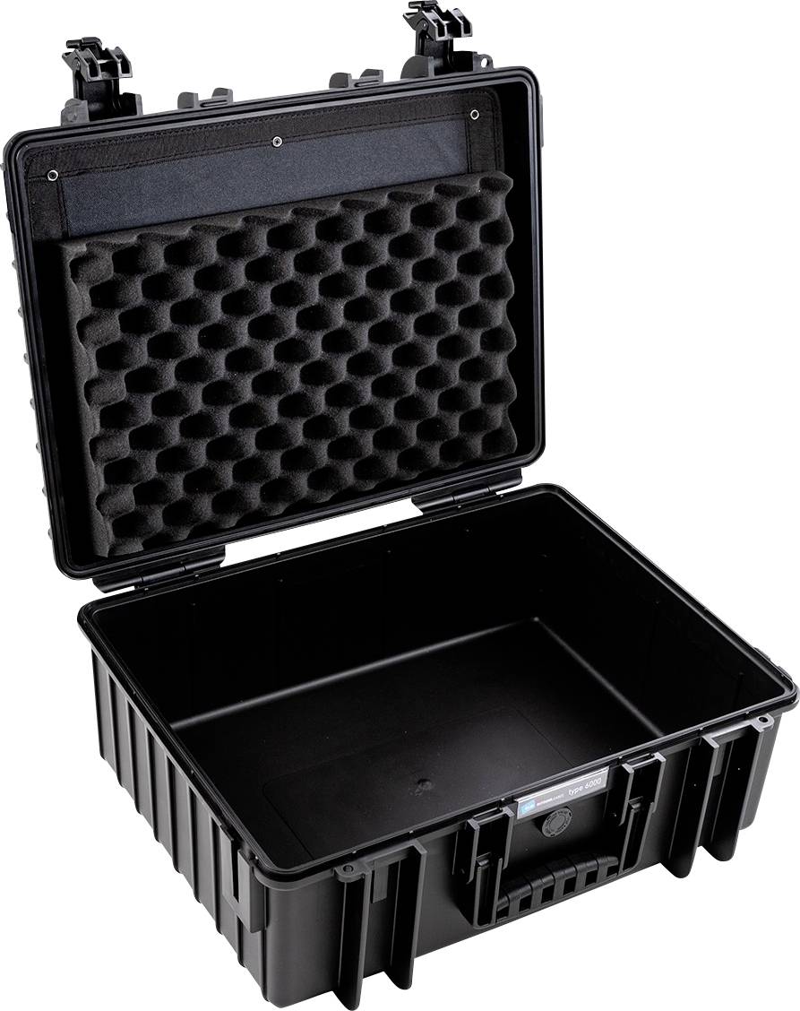 B & W International Deckeltasche LP/6500