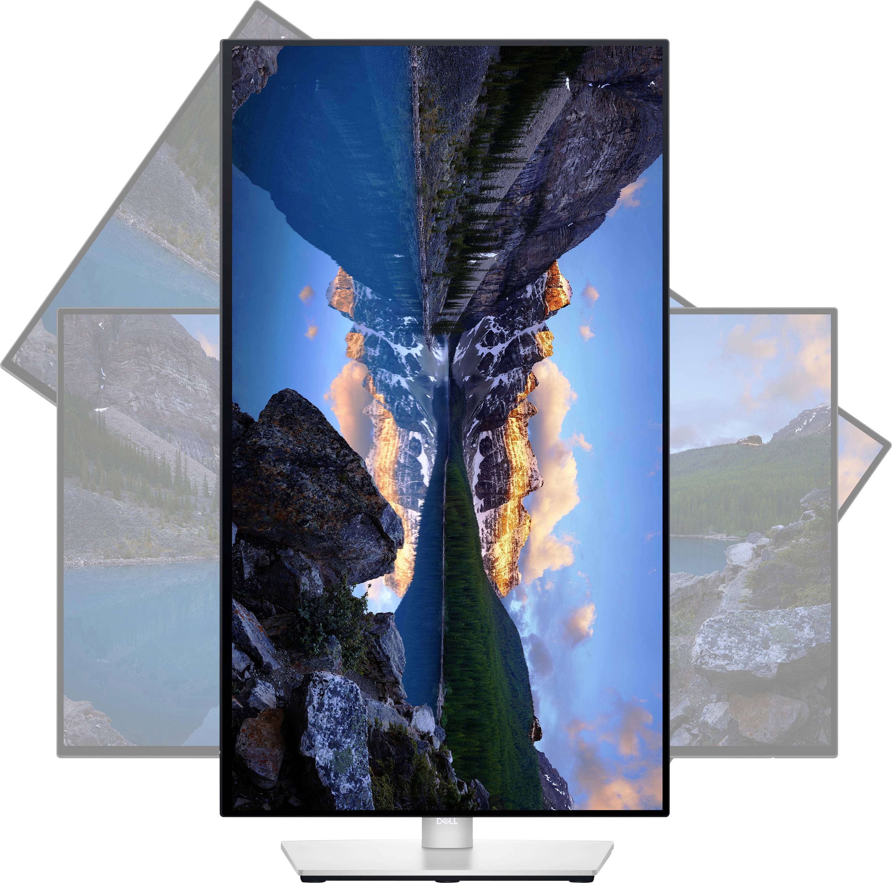 Dell UltraSharp U2422H LED-Monitor EEK C (A - G) 61 cm (24 Zoll) 1920 x 1080 Pixel 16:9 8 ms HDMI®, DisplayPort, USB-C®, USB-A (USB 3.2 Gen 2), Kop