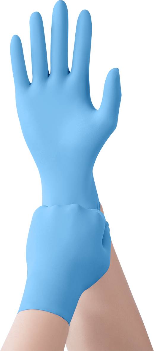 Kunzer 9NH11 100 St. Nitril Einweghandschuh Größe (Handschuhe): 11, XXL