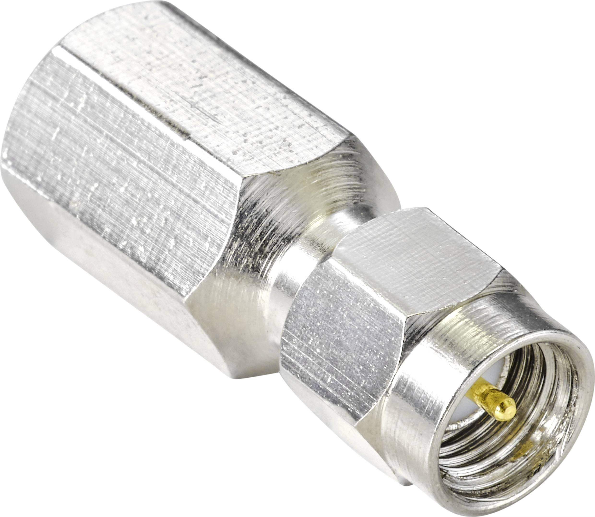 TRU COMPONENTS TC-9556672 FME-Adapter FME-Stecker - SMA-Stecker