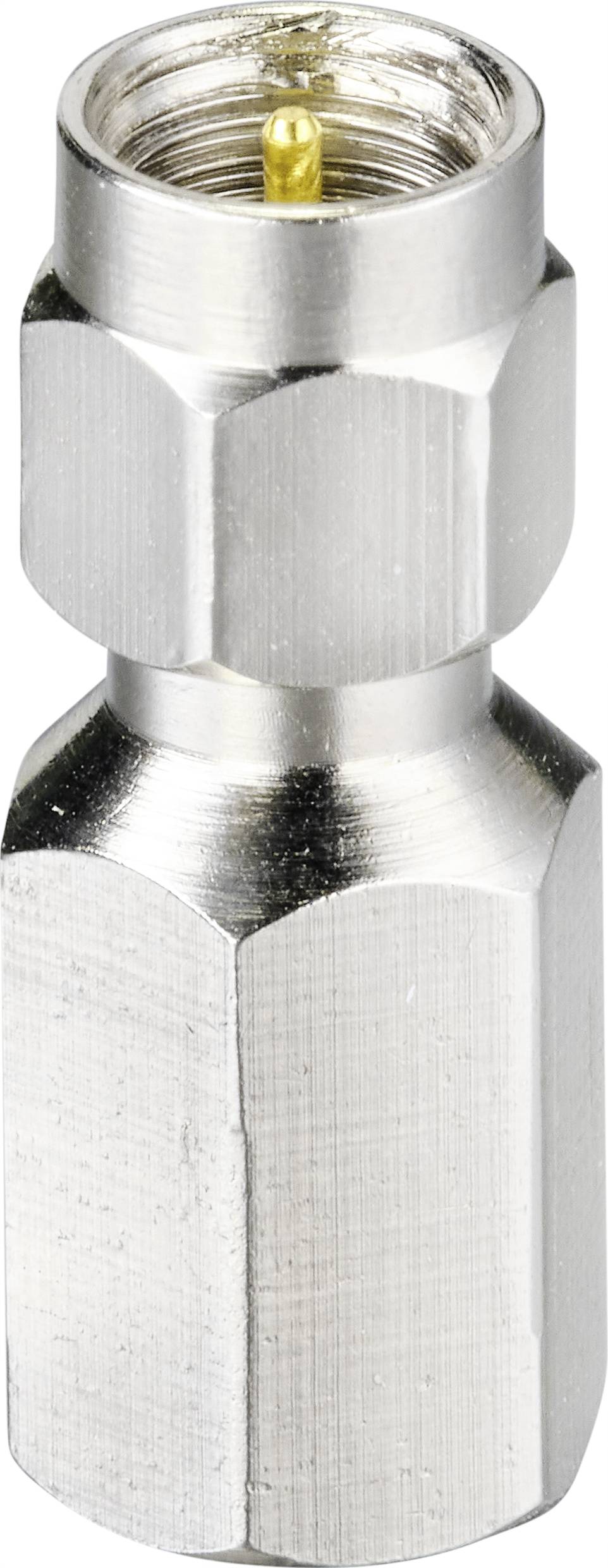 TRU COMPONENTS TC-9556672 FME-Adapter FME-Stecker - SMA-Stecker