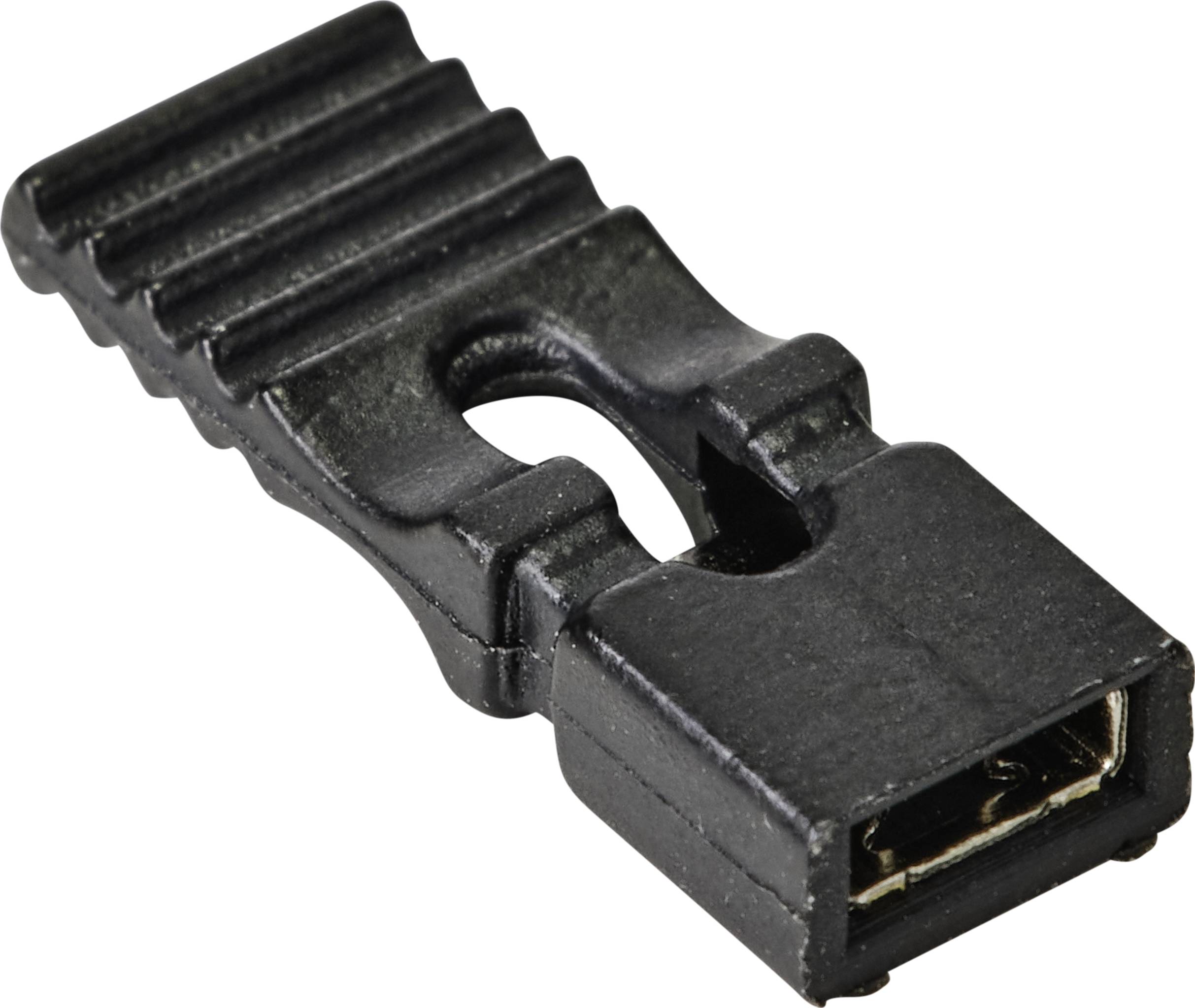 TRU COMPONENTS TC-9556680 Kurzschlussbrücke Rastermaß: 2.54 mm Polzahl je Reihe:2 Inhalt