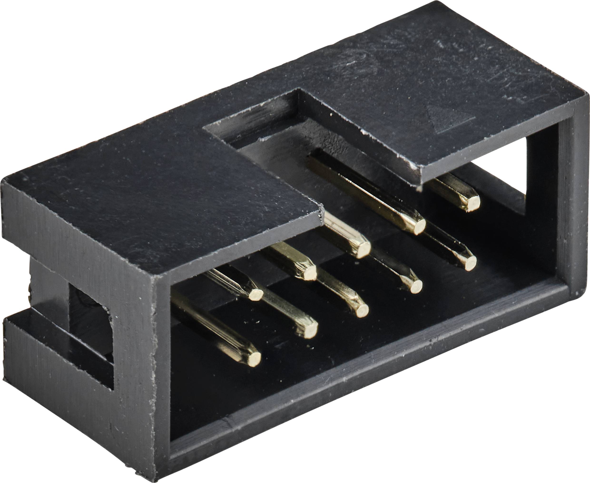 TRU COMPONENTS TC-9556684 Stiftleiste (Standard) Anzahl Reihen: 2 Polzahl je Reihe: 5