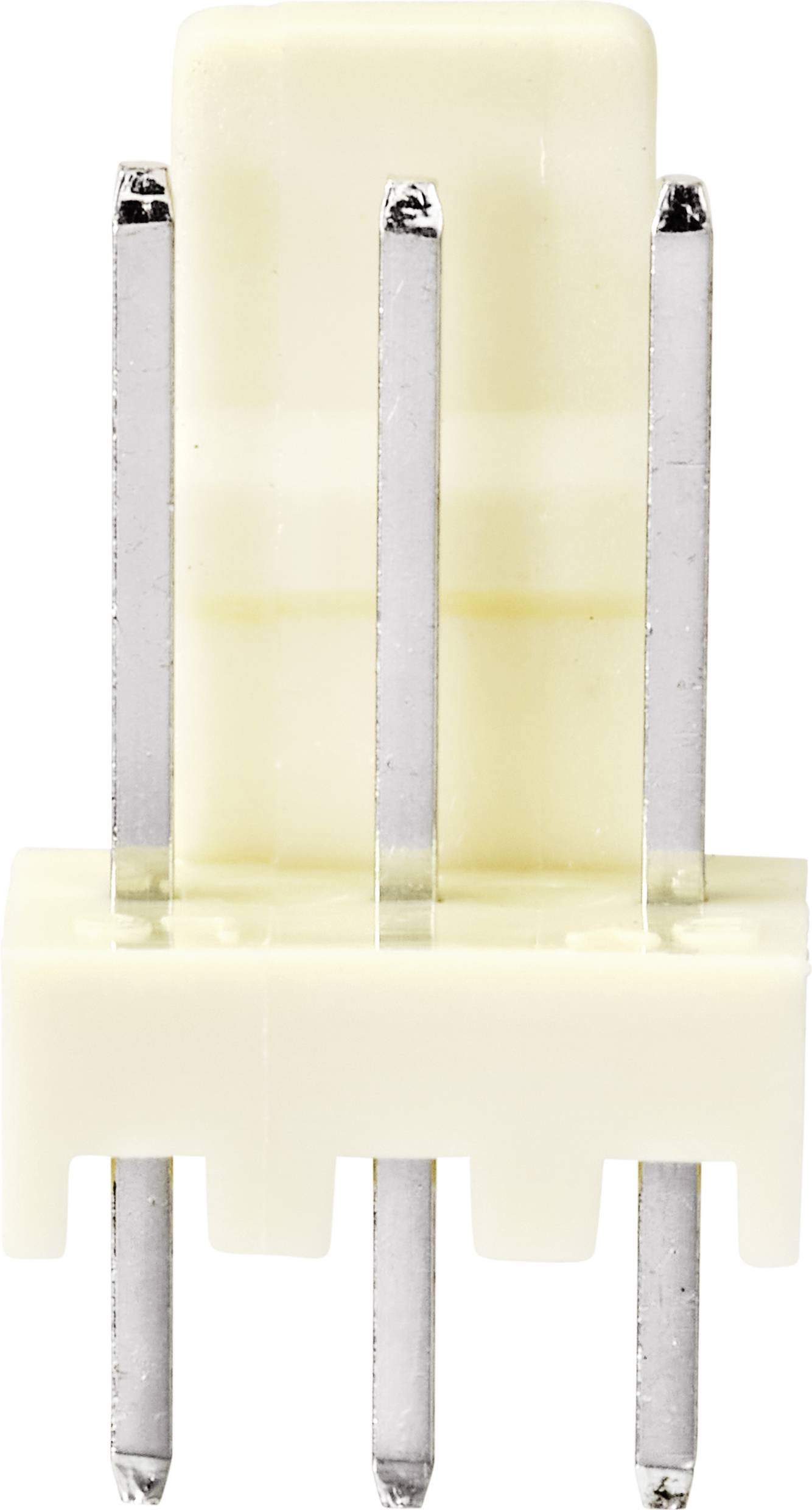 TRU COMPONENTS TC-9556700 Stiftleiste (Standard) Polzahl Gesamt 3 Rastermaß: 2.54 mm 1 St.