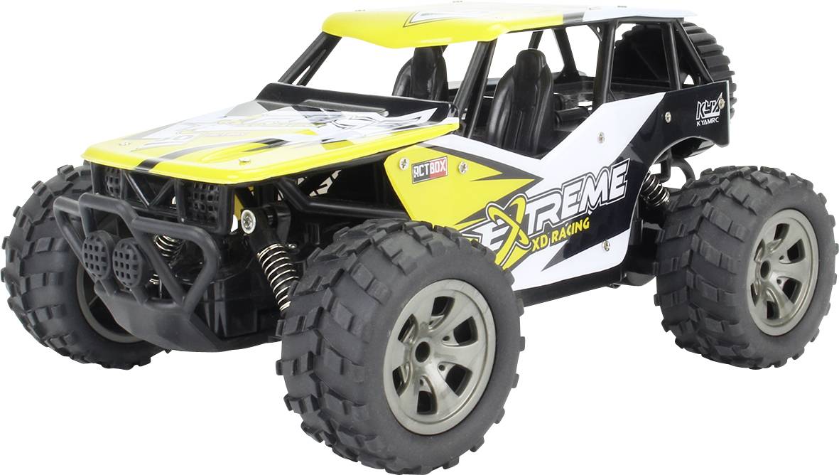1812A Truck Extreme 1:18 RC Einsteiger Modellauto Geländewagen inkl. Akku und Ladekabel