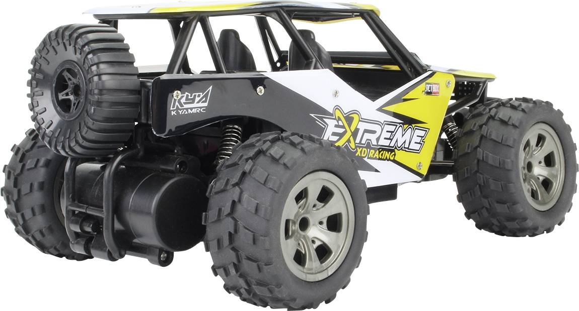 1812A Truck Extreme 1:18 RC Einsteiger Modellauto Geländewagen inkl. Akku und Ladekabel