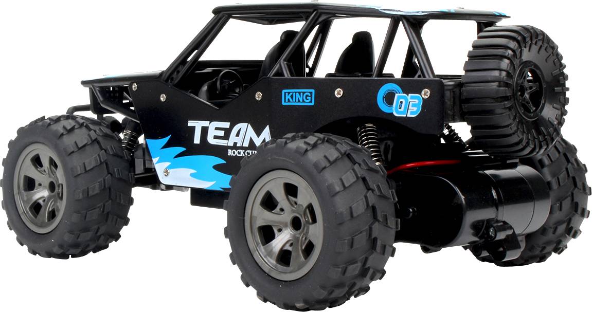 1888A Team Climber 1:18 RC Einsteiger Modellauto Geländewagen inkl. Akku und Ladekabel