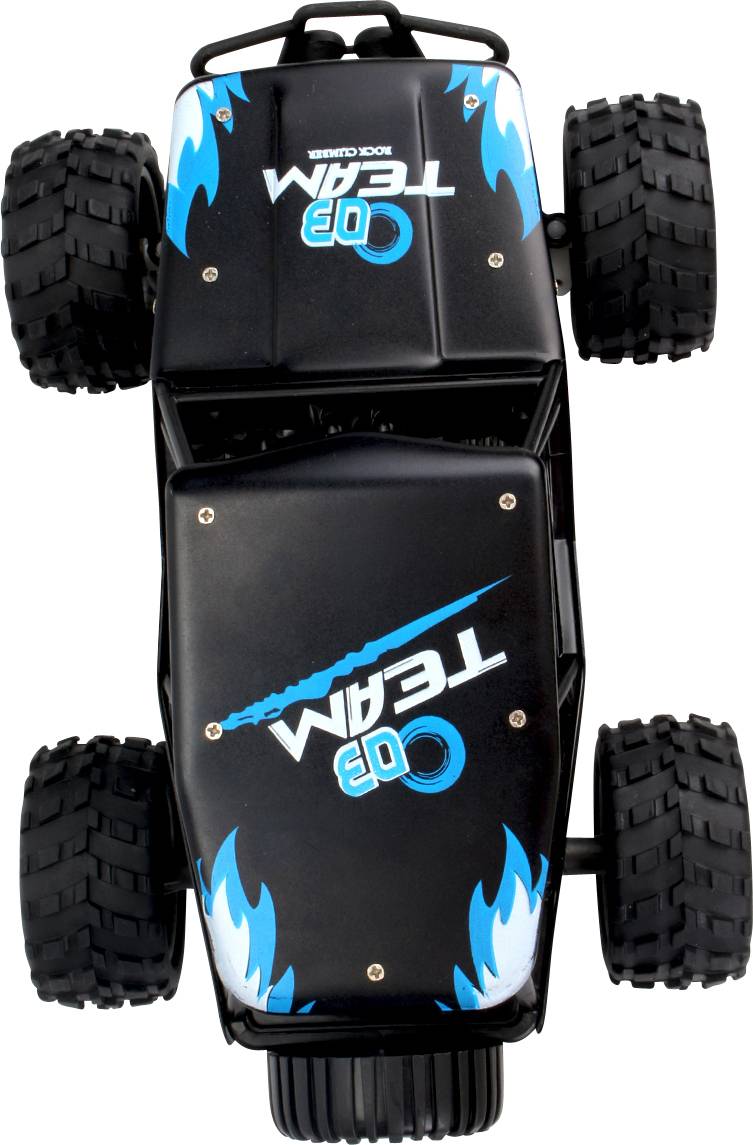 1888A Team Climber 1:18 RC Einsteiger Modellauto Geländewagen inkl. Akku und Ladekabel