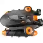 Amphibious Black Rocket RC Amphibious RtR 340mm Amphibious Black Rocket RC Amphibious RtR 340mm
