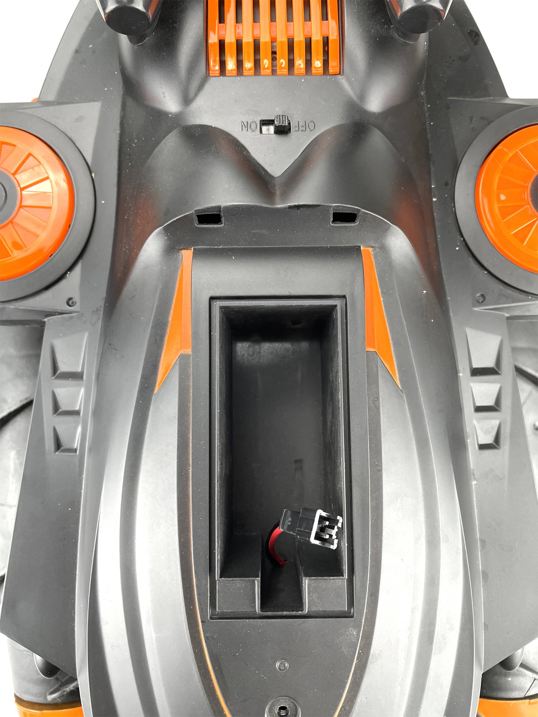 Amphibious Black Rocket RC Amphibious RtR 340mm