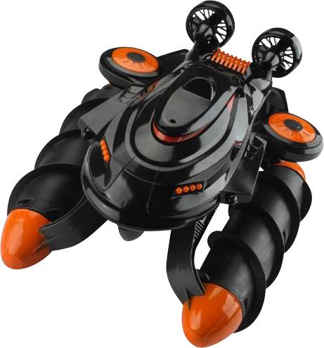 Amphibious Black Rocket RC Amphibious RtR 340mm