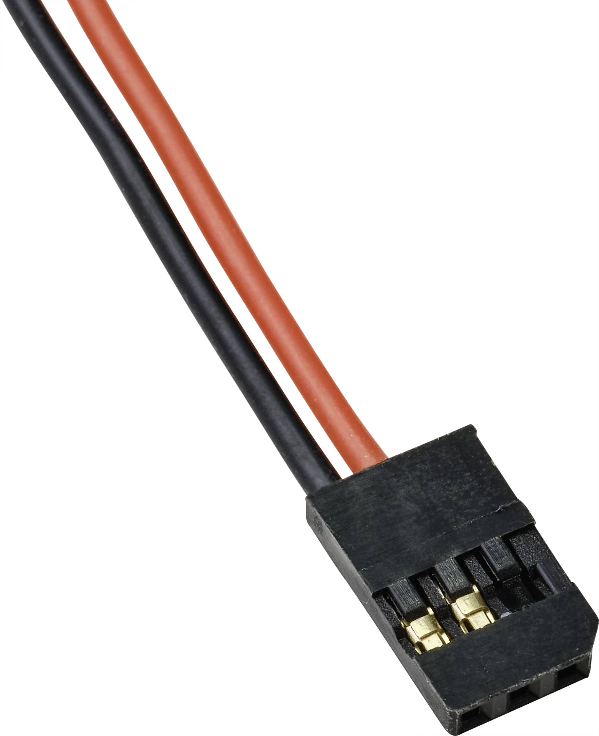 Modellbau-Empfängerakku (NiMh) 4.8V 2300 mAh Side-by-Side Futaba-Buchse