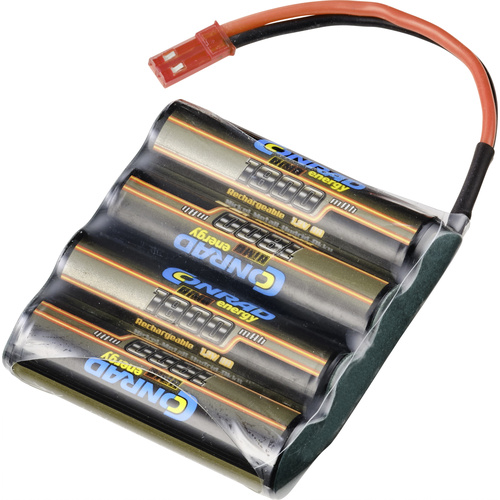 energy Batterie d'émission (NiMh) 4.8 V 1800 mAh side by side fiche BEC femelle