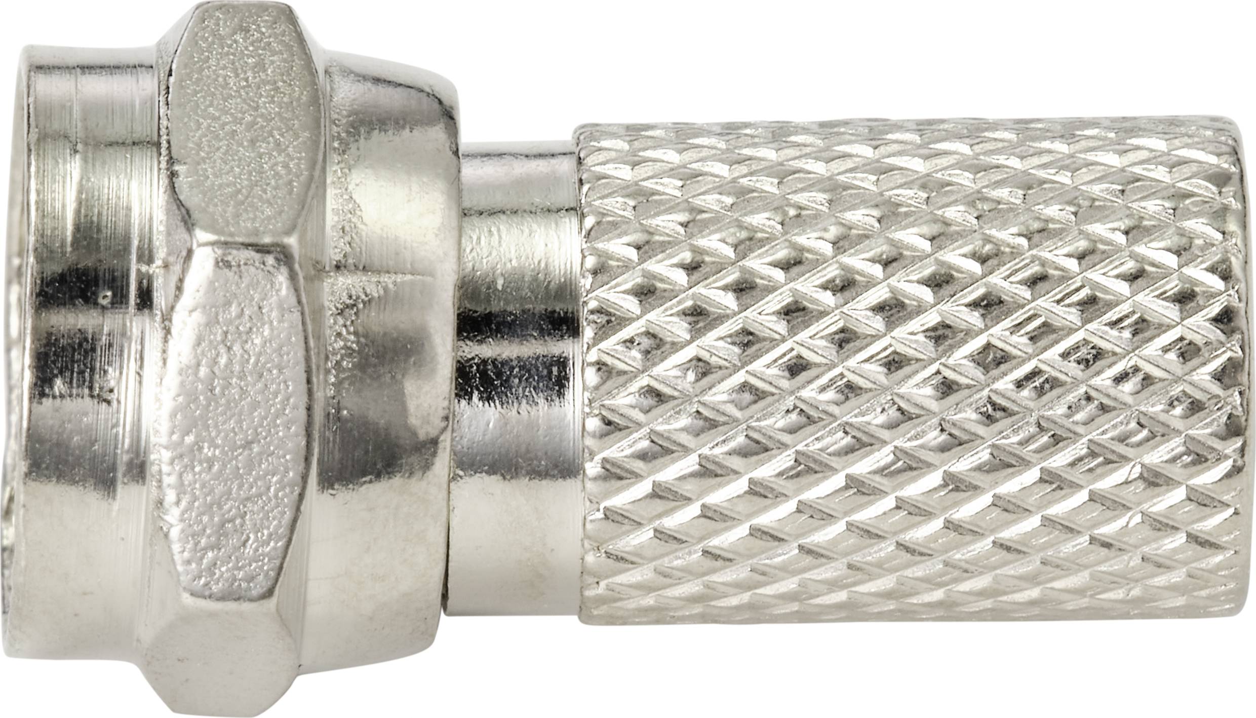 TRU COMPONENTS TC-9556792 F-Stecker Anschlüsse: F-Stecker Kabel-Durchmesser: 7.3mm