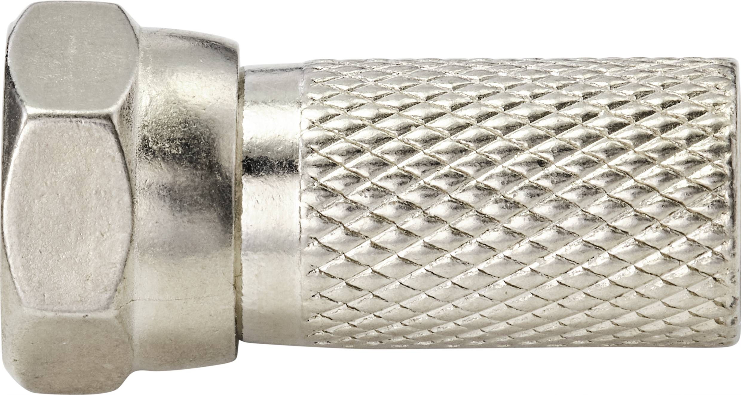 TRU COMPONENTS TC-9556800 F-Stecker Anschlüsse: F-Stecker Kabel-Durchmesser: 7mm