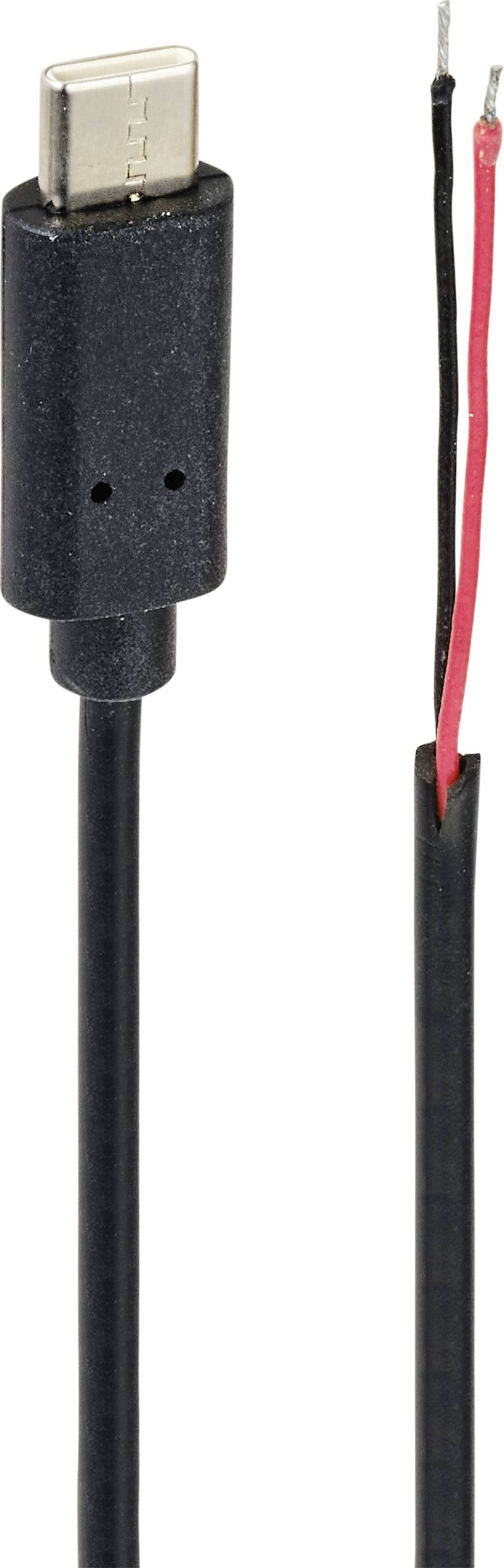 TRU COMPONENTS TC-9556812 USB-C™ 3.1 Anschlusskabel Inhalt