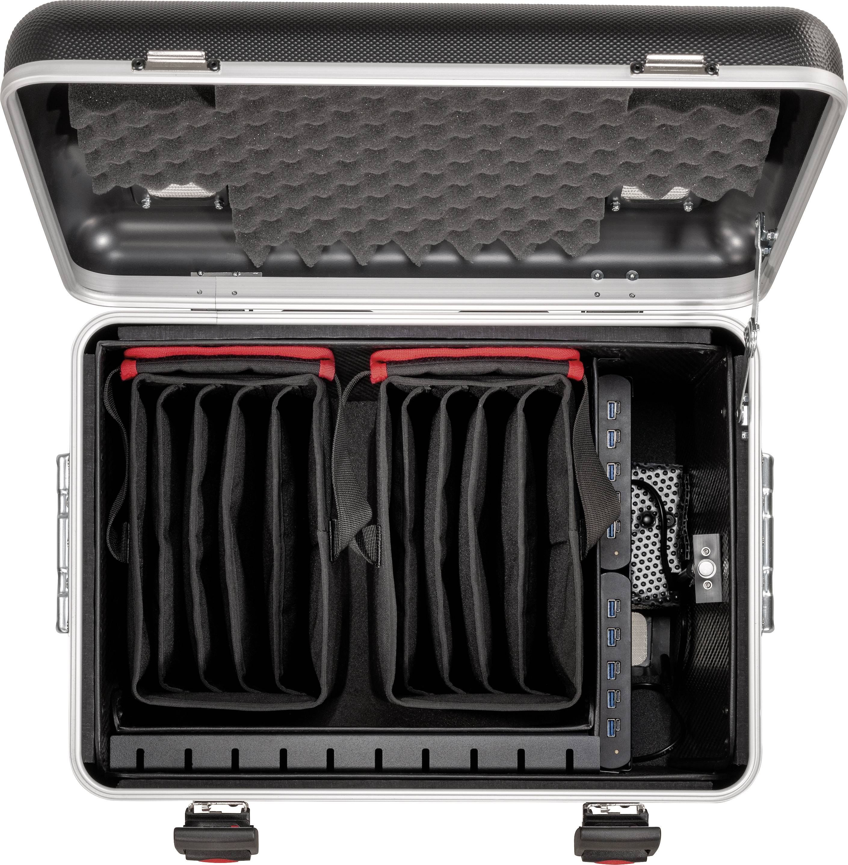 Parat PARAPROJECT® Case TC10 BASKET Lade- und Managementsystem Mobiles Ladesystem für USB-Typ C™