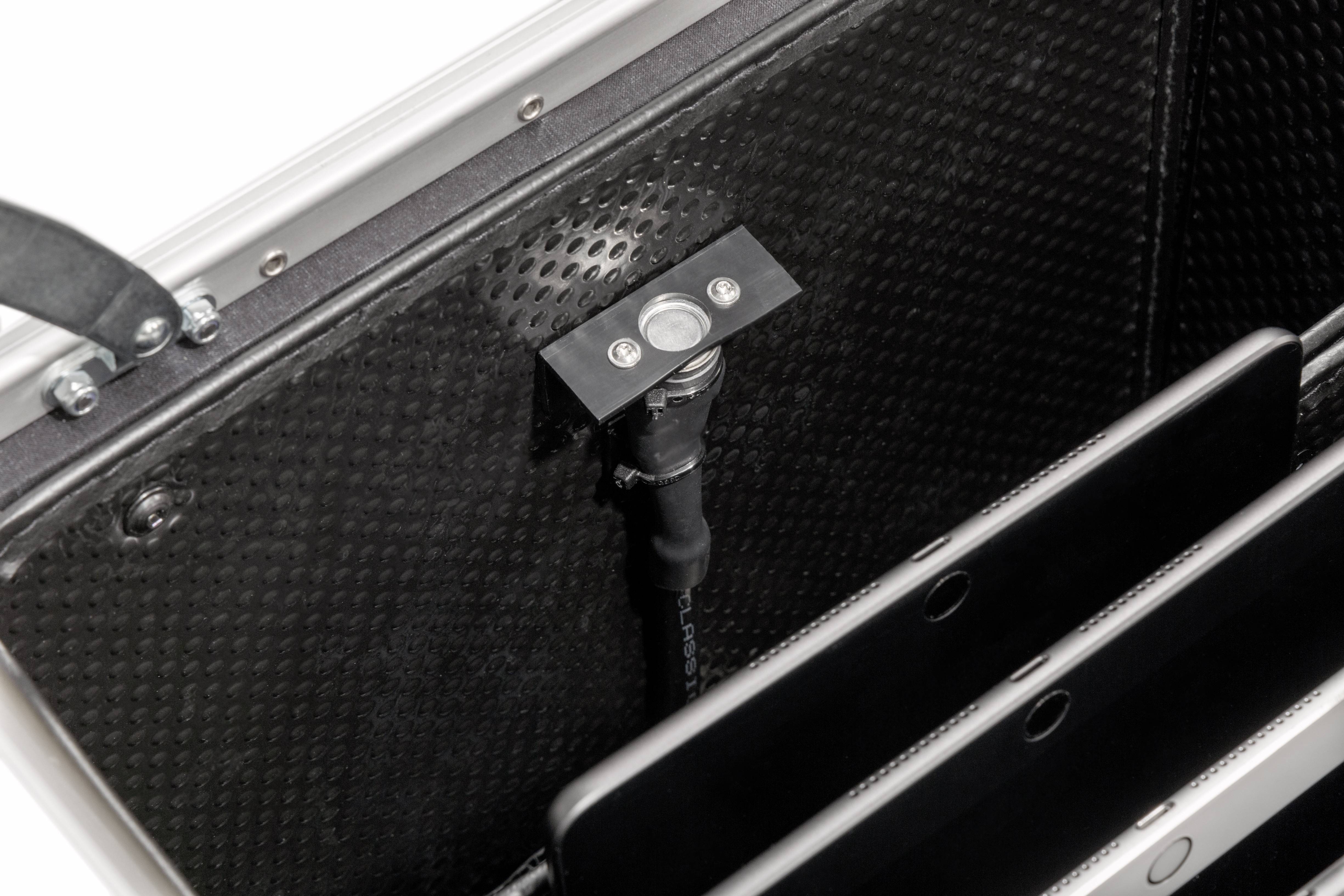 Parat PARAPROJECT® Case TC10 BASKET Lade- und Managementsystem Mobiles Ladesystem für USB-Typ C™ verkabelt