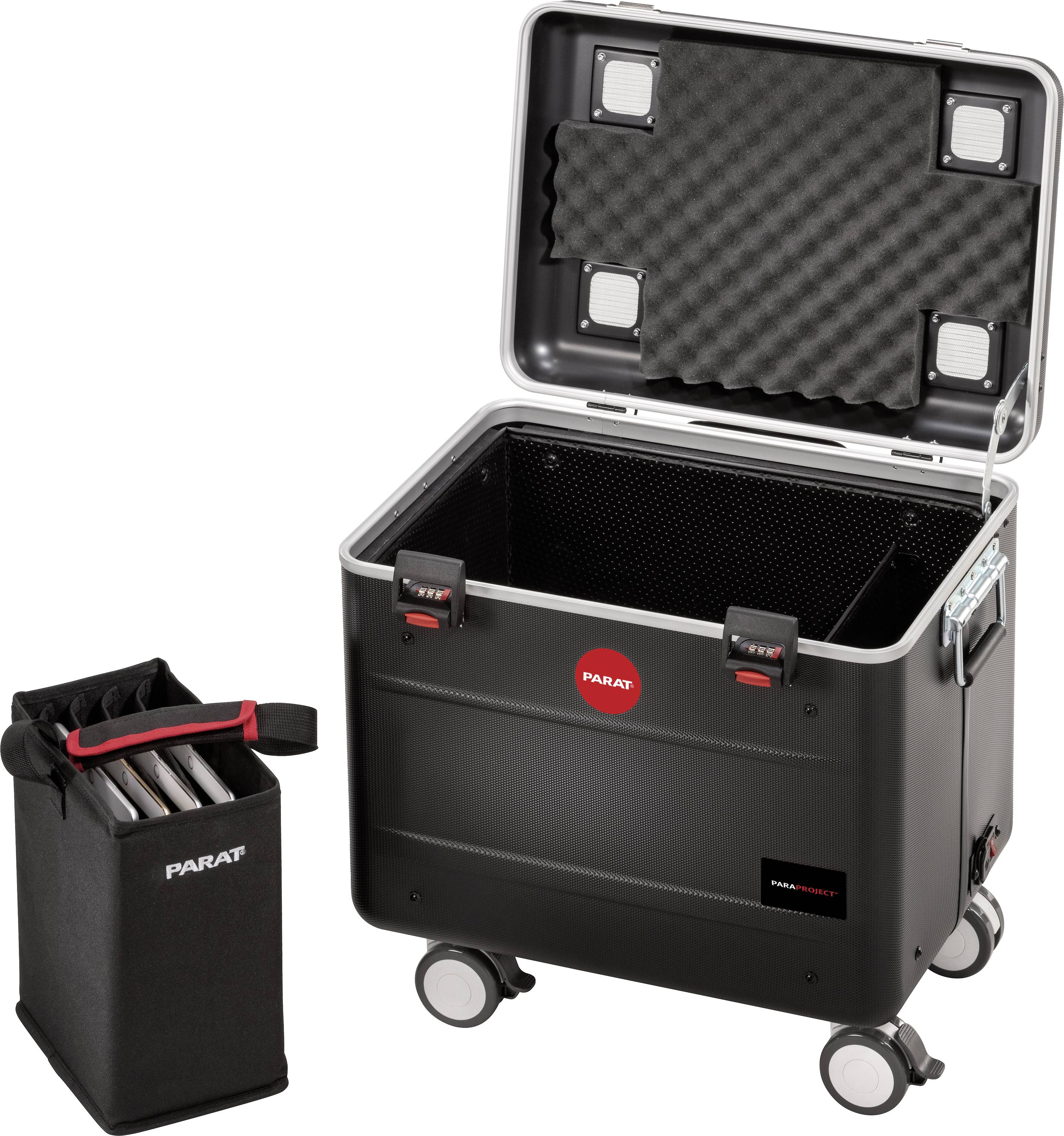 Parat PARAPROJECT® Case TC10 BASKET Lade- und Managementsystem Mobiles Ladesystem für USB-Typ C™