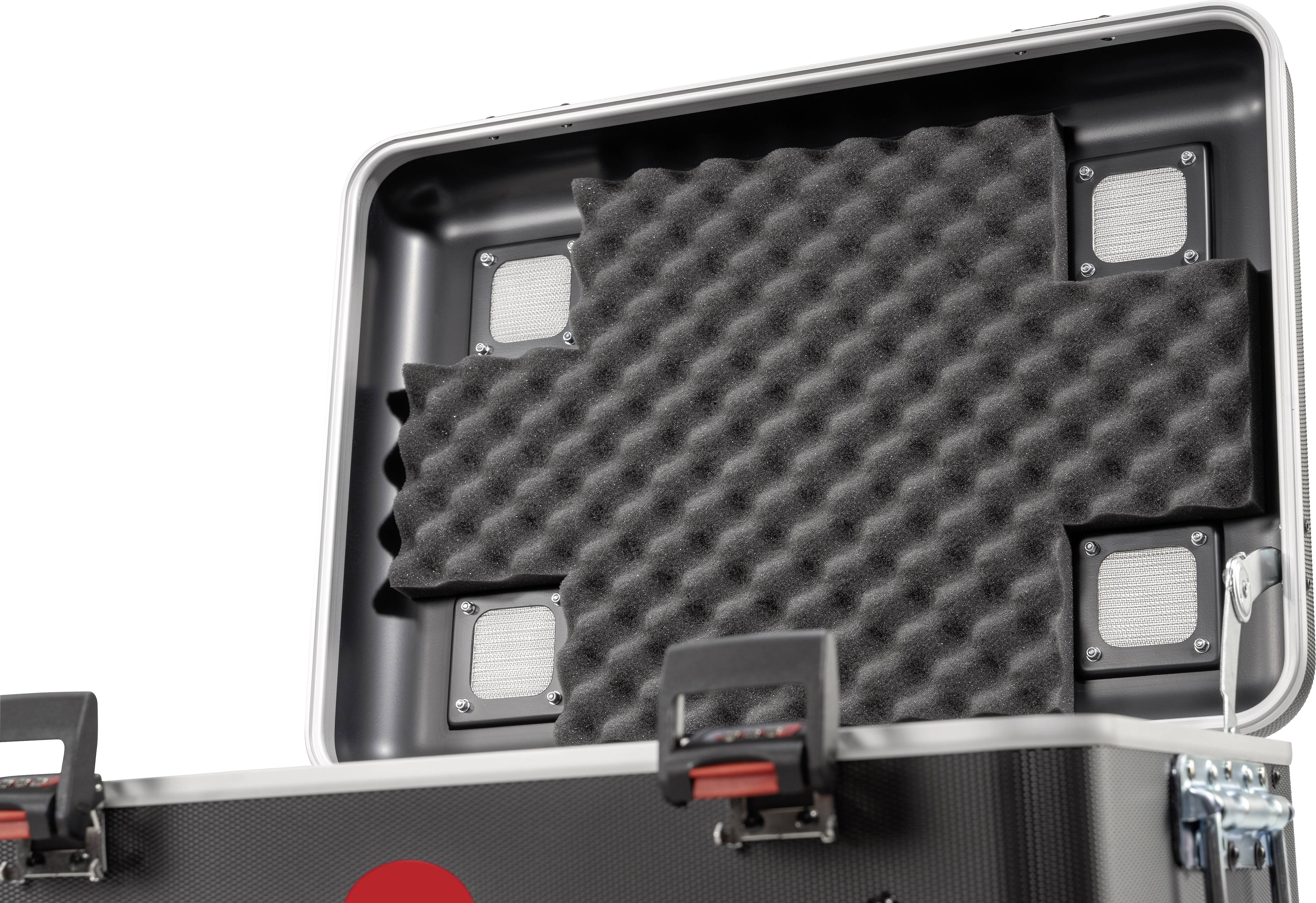 Parat PARAPROJECT® Case TC10 BASKET Lade- und Managementsystem Mobiles Ladesystem für USB-Typ C™