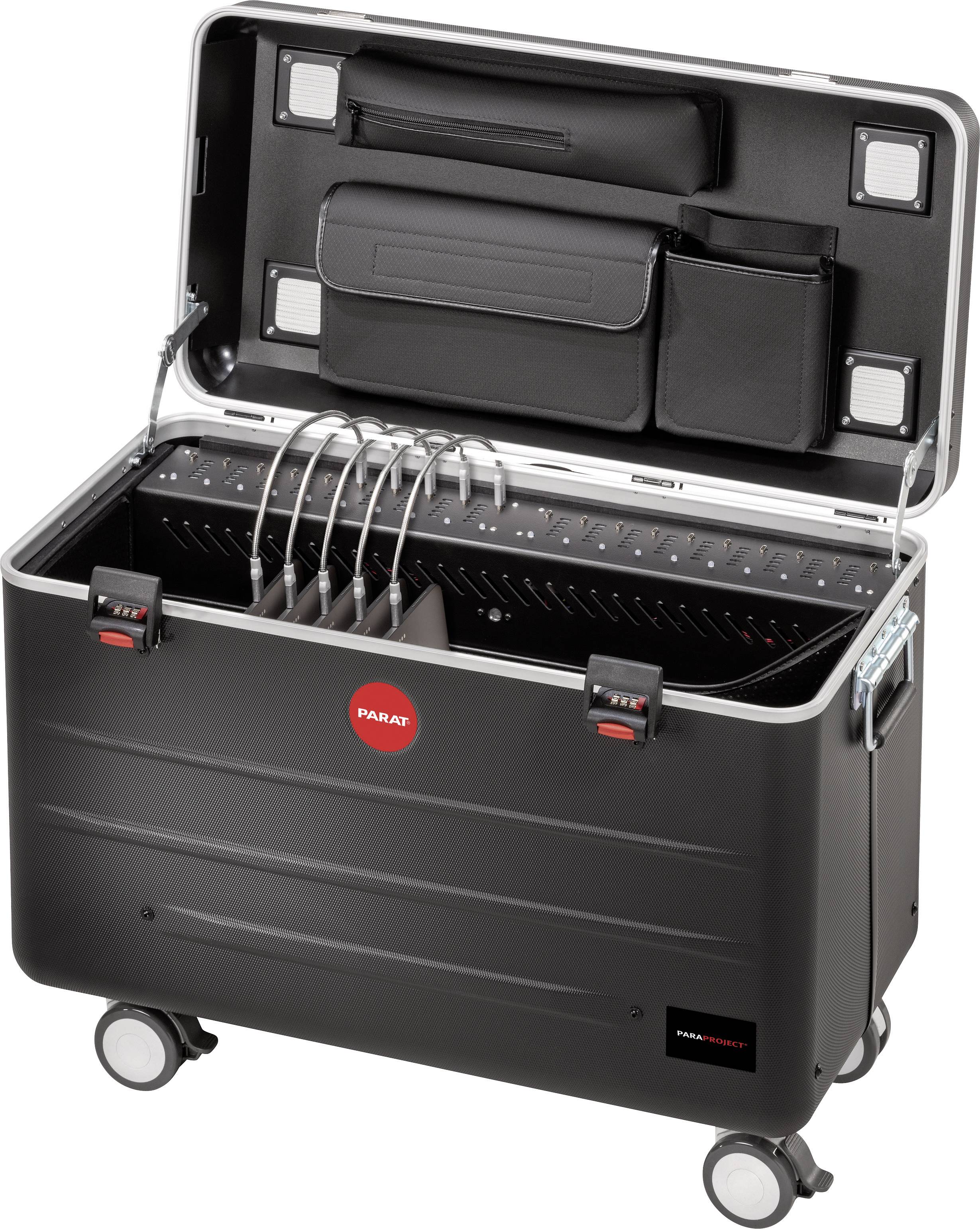 Parat PARAPROJECT Case UC20 Lade- und Managementsystem Mobiles Ladesystem für USB-Typ C™ verkabelt