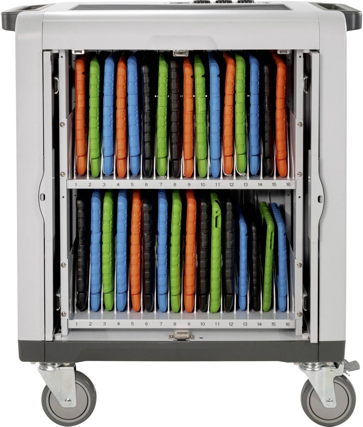 Parat PARAPROJECT® Trolley i32 PRO Lade- und Managementsystem Mobiles Ladesystem bis 13,3 Zoll