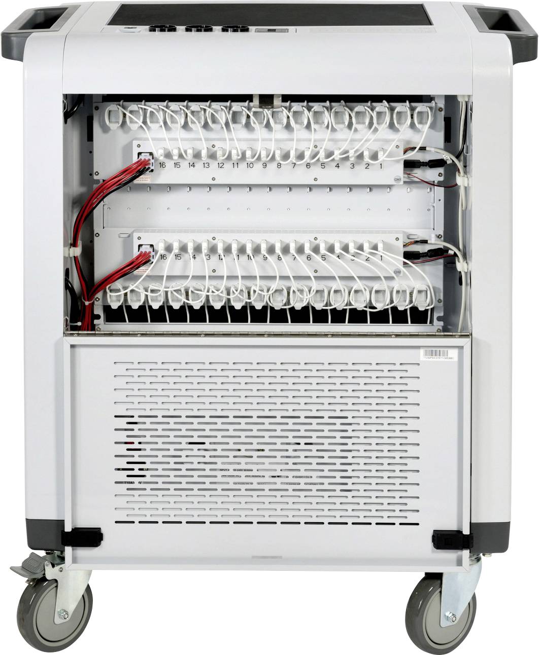 Parat PARAPROJECT® Trolley i32 PRO Lade- und Managementsystem Mobiles Ladesystem bis 13,3 Zoll