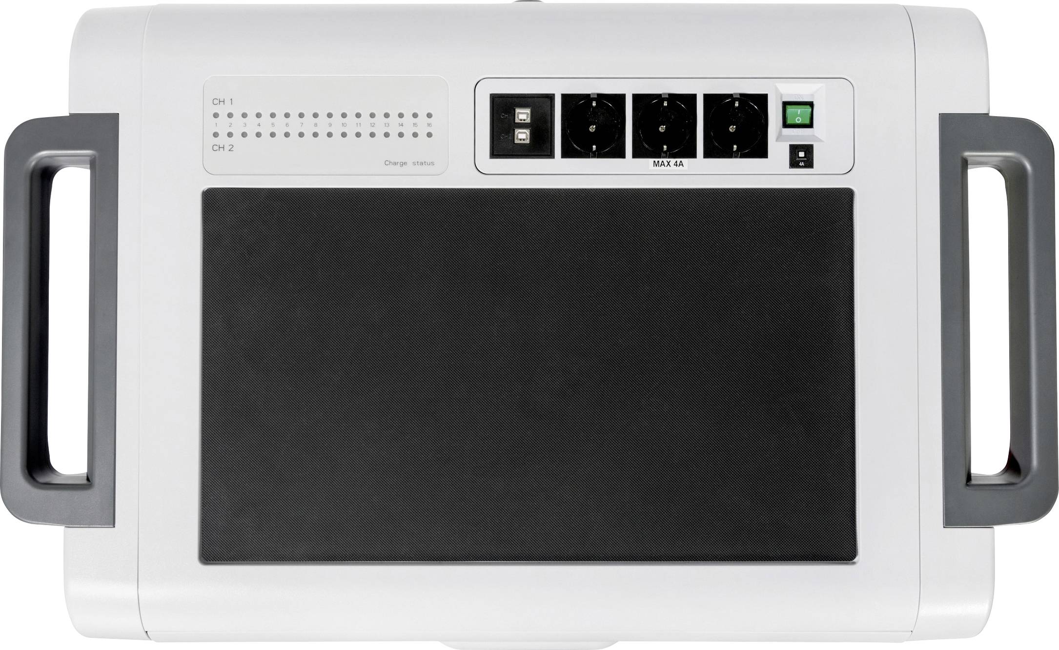 Parat PARAPROJECT® Trolley i32 PRO Lade- und Managementsystem Mobiles Ladesystem bis 13,3 Zoll