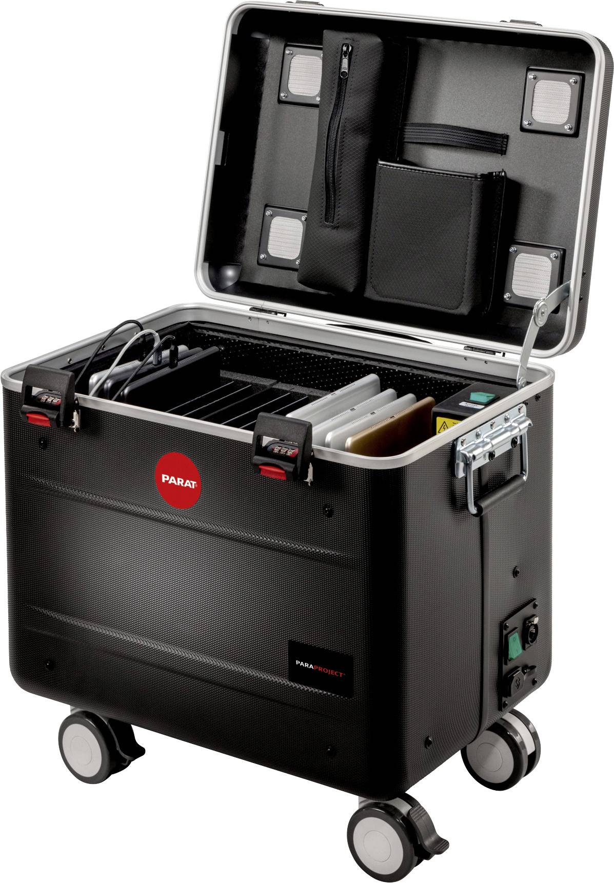 Parat PARAPROJECT Case TC15 Plus Lade- und Managementsystem Mobiles Ladesystem für USB-Typ C™ verk