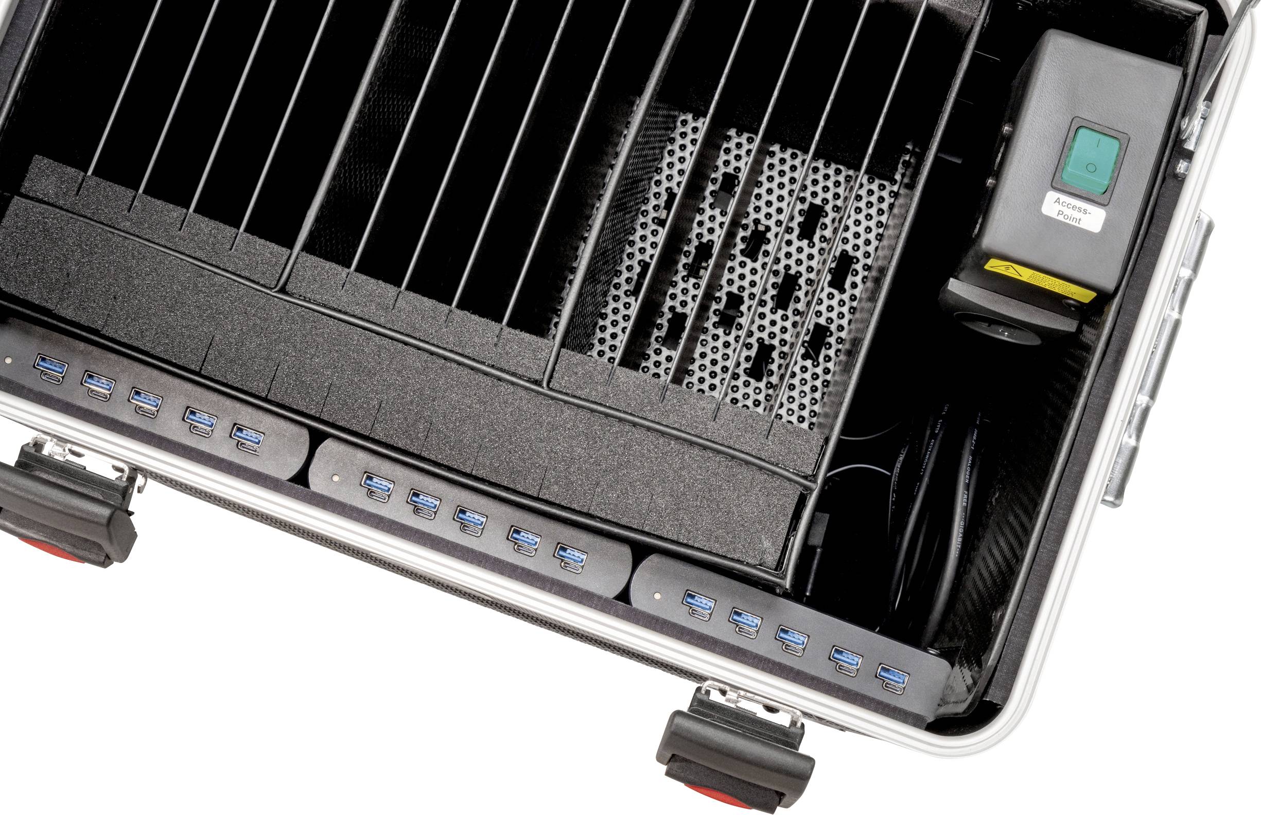 Parat PARAPROJECT Case TC15 Plus Lade- und Managementsystem Mobiles Ladesystem für USB-Typ C™ verk