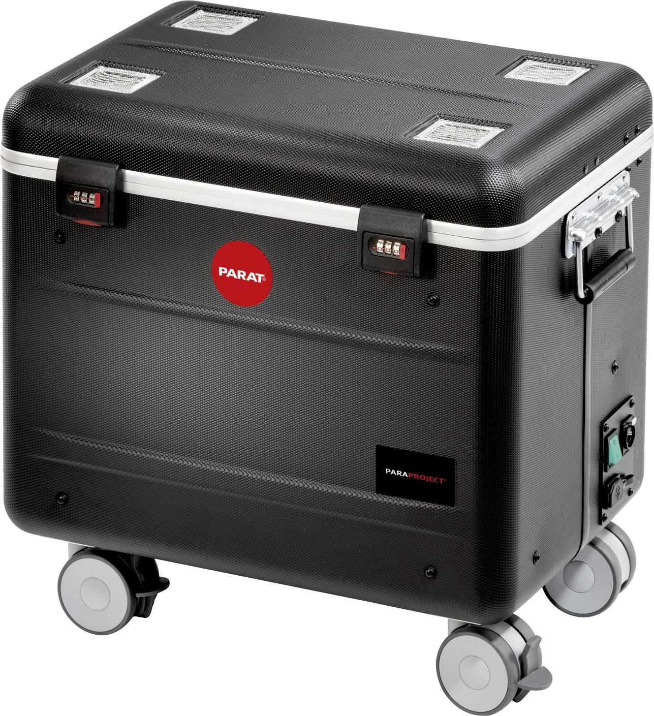 Parat PARAPROJECT Case TC15 Plus Lade- und Managementsystem Mobiles Ladesystem für USB-Typ C™ verk
