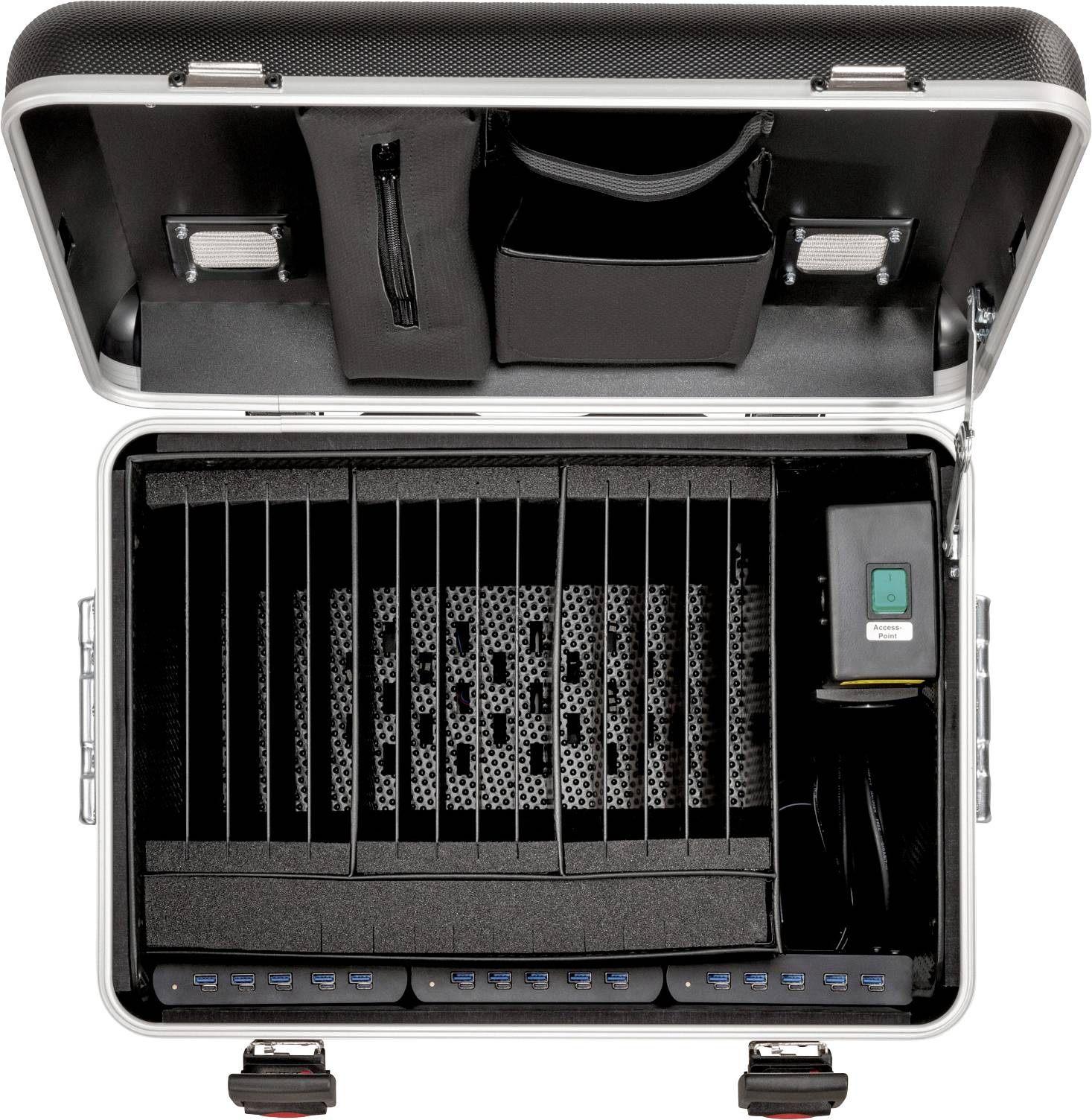 Parat PARAPROJECT Case TC15 Plus Lade- und Managementsystem Mobiles Ladesystem für USB-Typ C™ verk