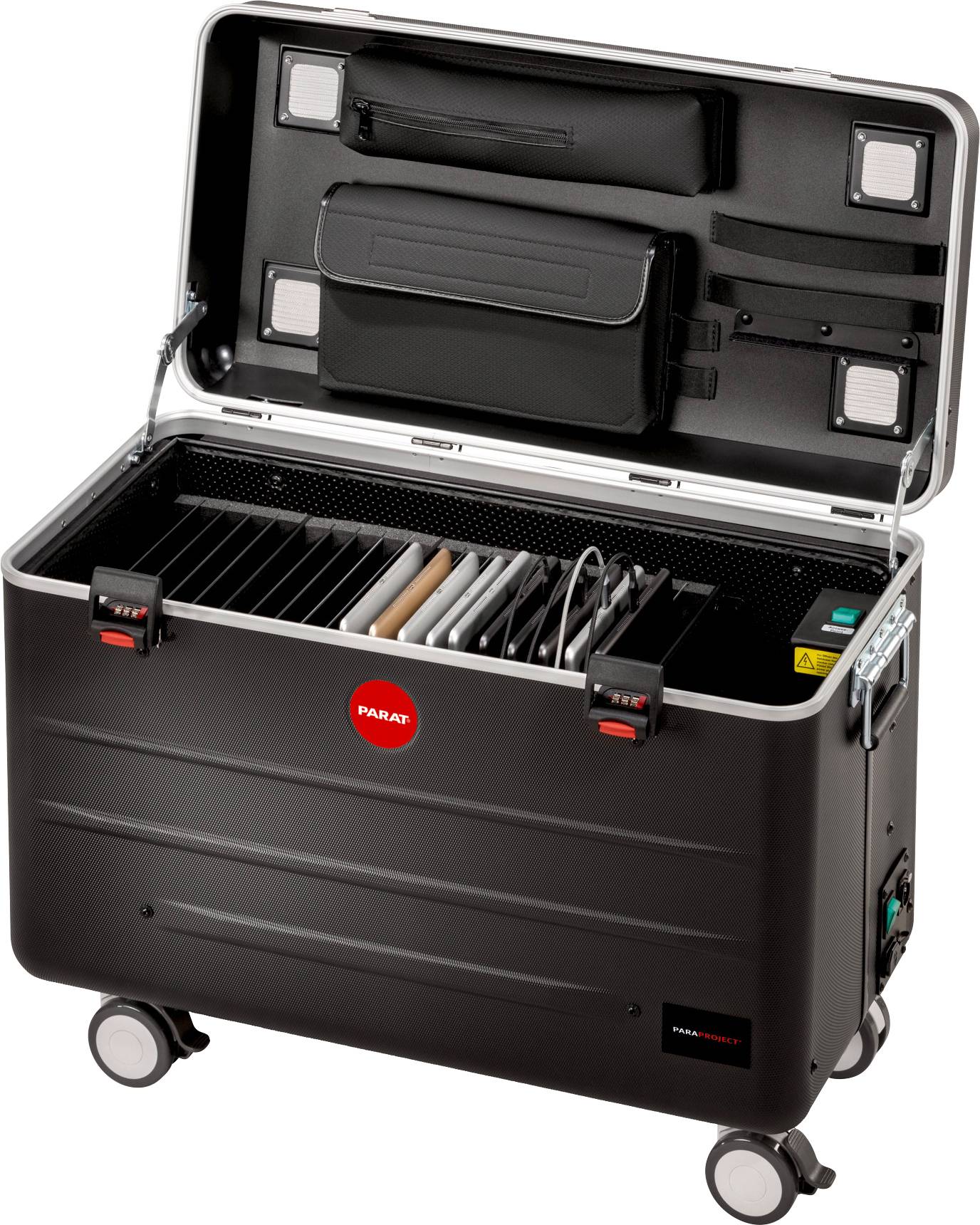 Parat PARAPROJECT Case TC20 Plus Lade- und Managementsystem Mobiles Ladesystem für USB-Typ C™ verk