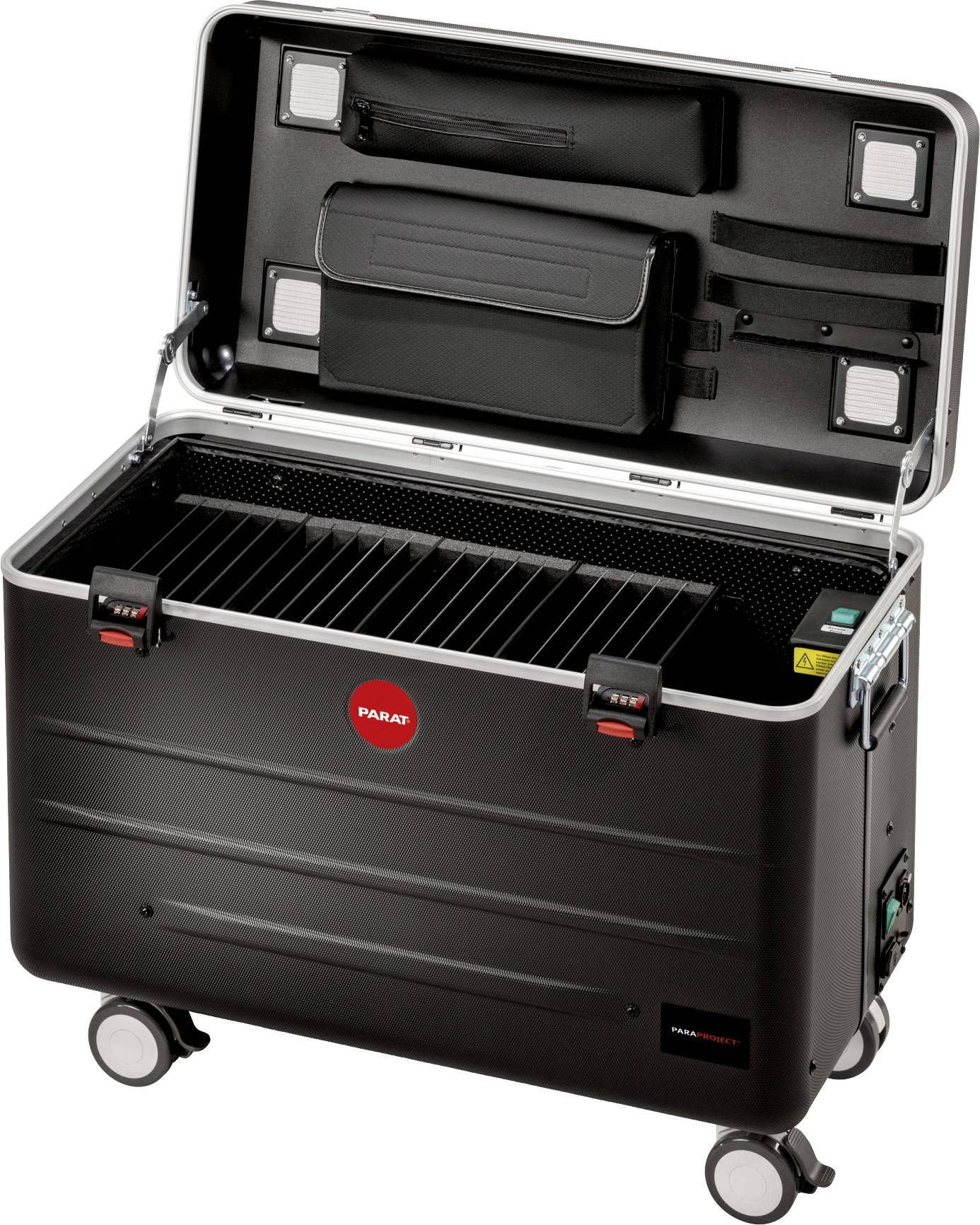 Parat PARAPROJECT Case TC20 Plus Lade- und Managementsystem Mobiles Ladesystem für USB-Typ C™ verk