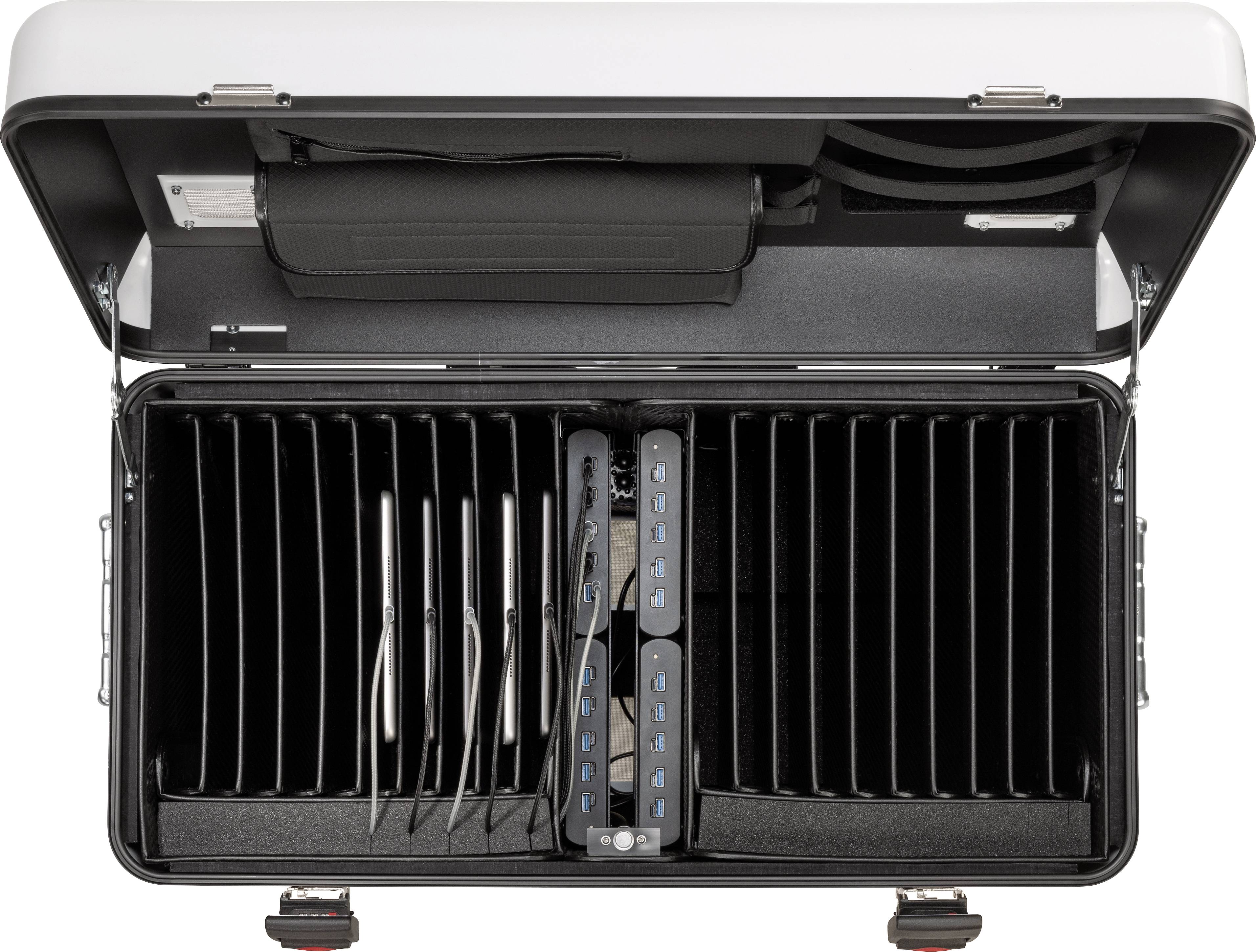 Parat PARAPROJECT Case TC20 Lade- und Managementsystem Mobiles Ladesystem für USB-Typ C™ verkabelt