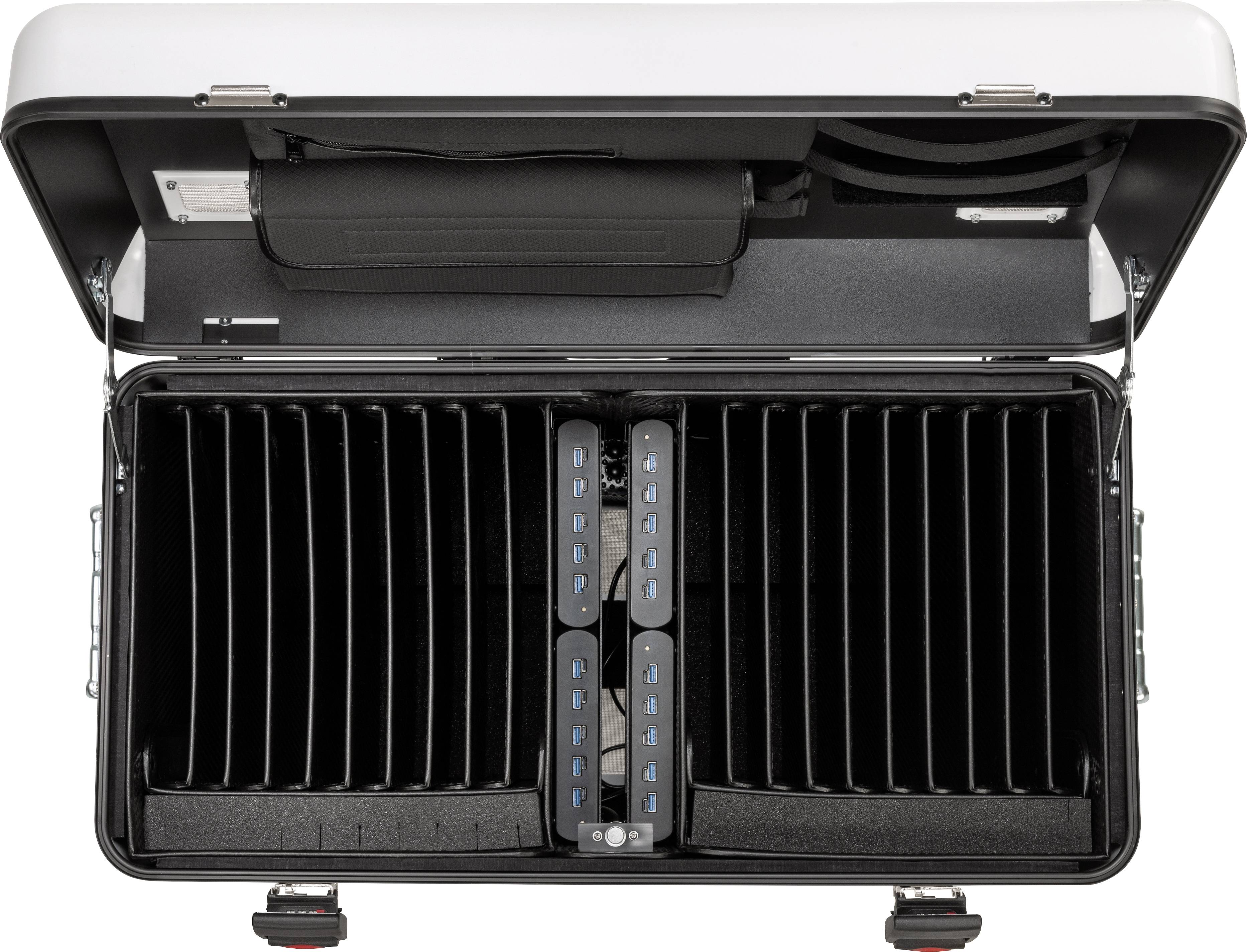 Parat PARAPROJECT Case TC20 Lade- und Managementsystem Mobiles Ladesystem für USB-Typ C™ verkabelt