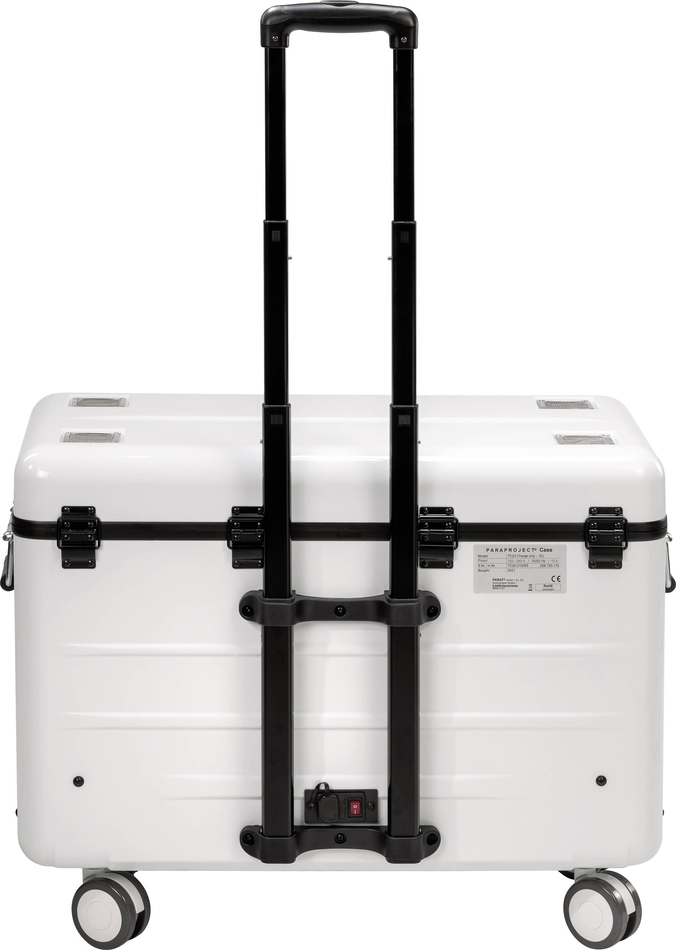 Parat PARAPROJECT Case TC20 Lade- und Managementsystem Mobiles Ladesystem für USB-Typ C™ verkabelt