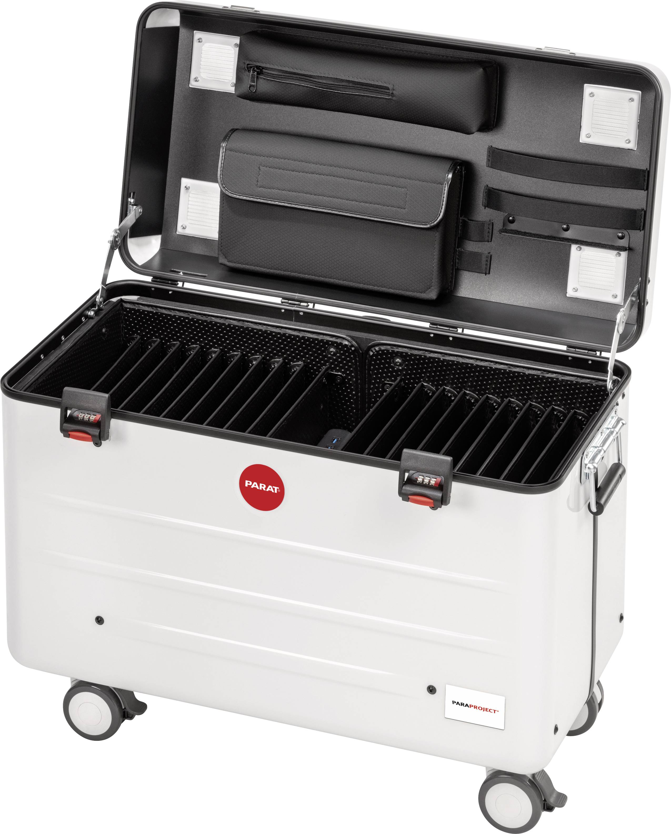 Parat PARAPROJECT Case TC20 Lade- und Managementsystem Mobiles Ladesystem für USB-Typ C™ verkabelt