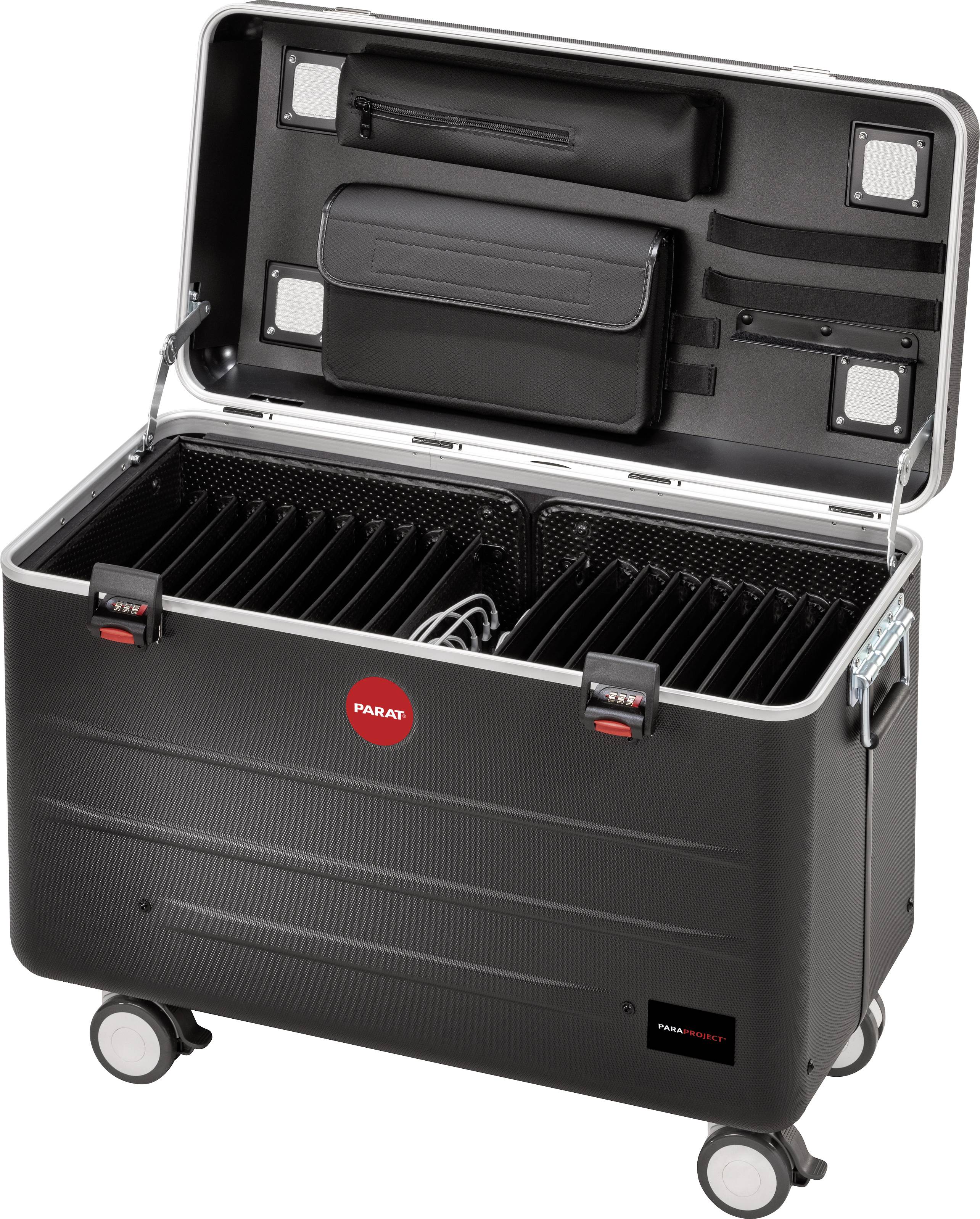 Parat PARAPROJECT Case TC20 Lade- und Managementsystem Mobiles Ladesystem für USB-Typ C™ verkabelt