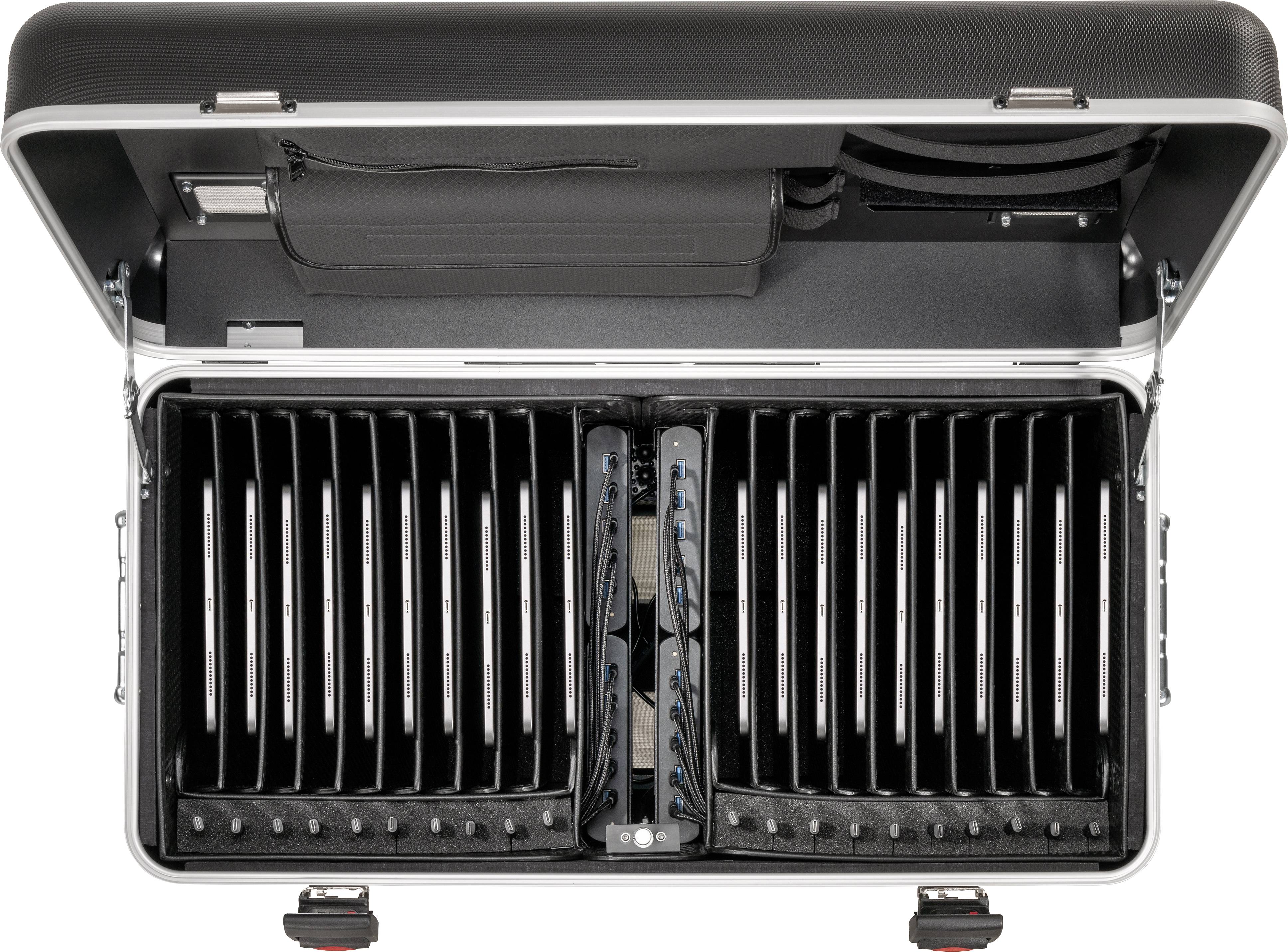 Parat PARAPROJECT Case TC20 Lade- und Managementsystem Mobiles Ladesystem für USB-Typ C™ verkabelt