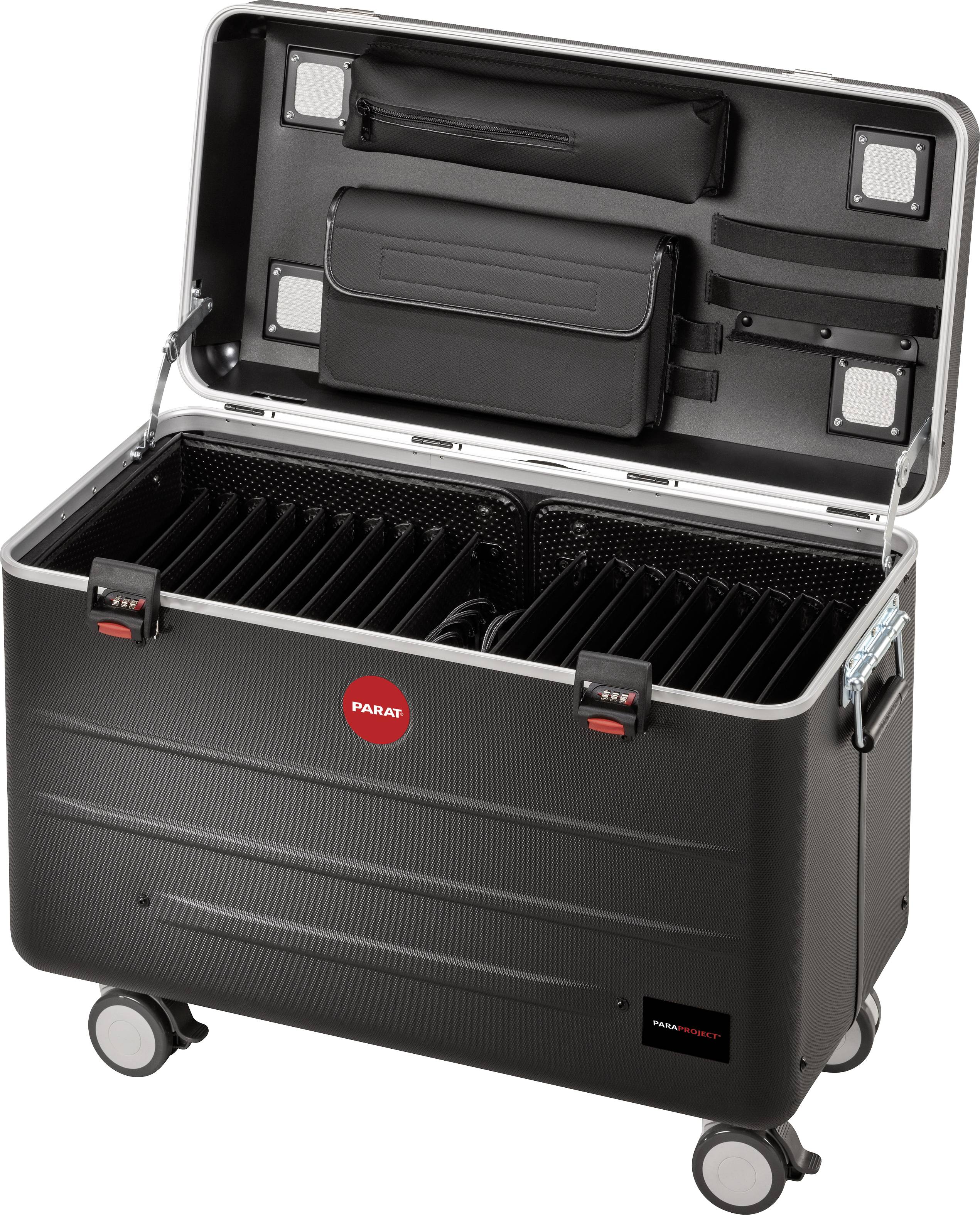 Parat PARAPROJECT Case TC20 Lade- und Managementsystem Mobiles Ladesystem für USB-Typ C™ verkabelt