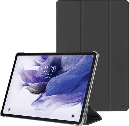Hama Fold Tablet-Cover Samsung Galaxy Tab S7 FE, Galaxy Tab S7+ Book Cover Schwarz