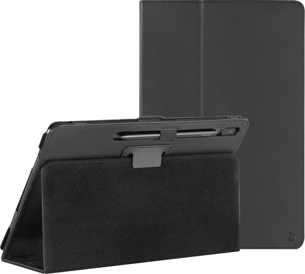 Hama Bend Tablet-Cover Samsung Galaxy Tab S7 FE, Galaxy Tab S7+ Book Cover Schwarz