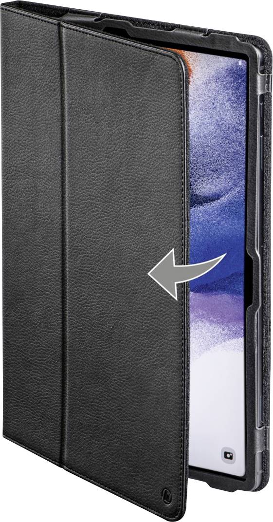 Hama Bend Tablet-Cover Samsung Galaxy Tab S7 FE, Galaxy Tab S7+ Book Cover Schwarz