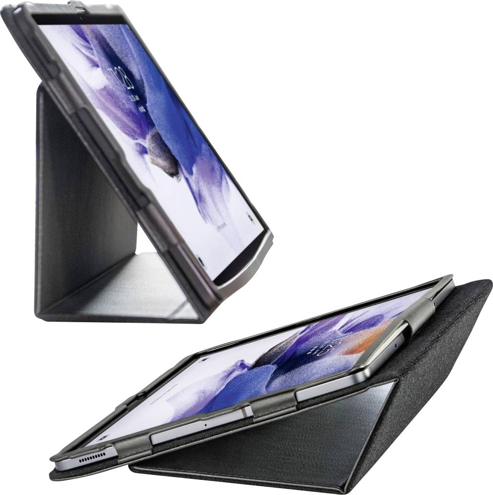 Hama Bend Tablet-Cover Samsung Galaxy Tab S7 FE, Galaxy Tab S7+ Book Cover Schwarz