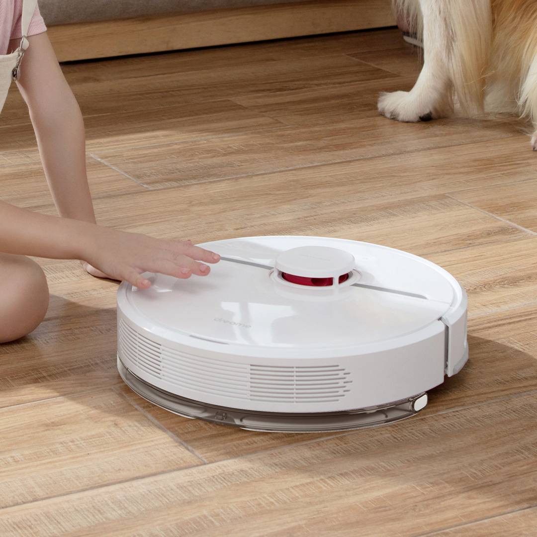 dreame D9 Saugroboter Weiß App gesteuert