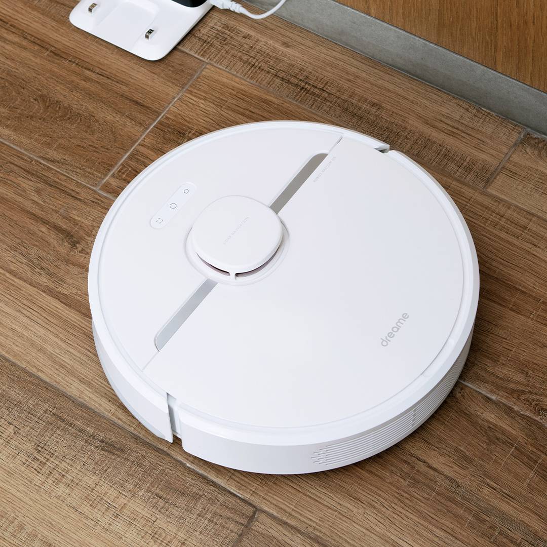 dreame D9 Saugroboter Weiß App gesteuert