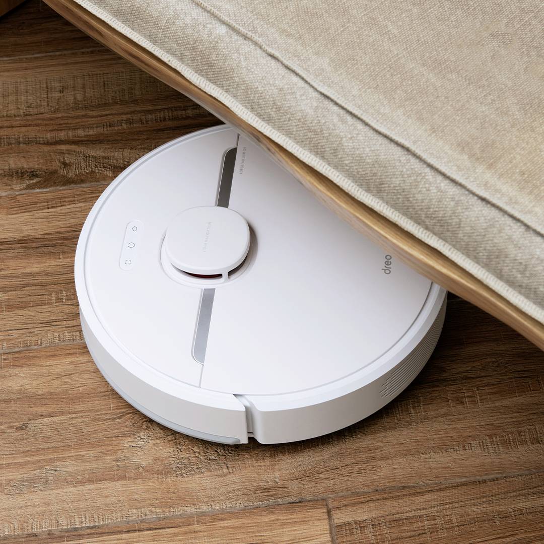 Dreame D9 Saugroboter Weiß App gesteuert